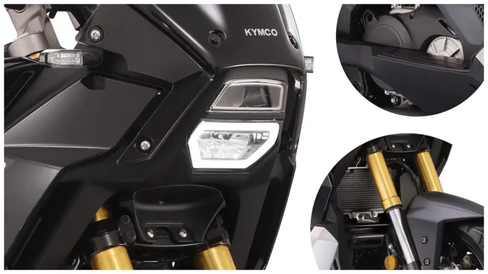 La Honda X-ADV de las urbanas ya está aquí, mucho más barata, todoterreno, y modesta, así es la moto más esperada de KYMCO