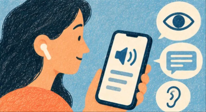 La IA como herramienta de accesibilidad: apps que describen el mundo, subtitulan y leen por ti