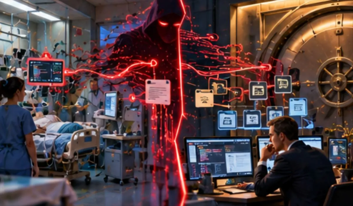 La IA está acelerando el hacking y hospitales y bancos son los menos preparados para recibirlo