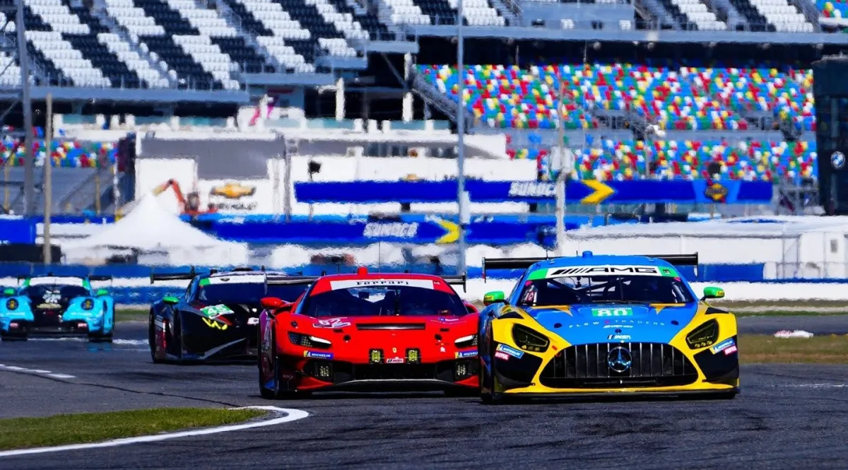 La IMSA y SRO Motorsports cancelan pruebas conjuntas programadas para Daytona