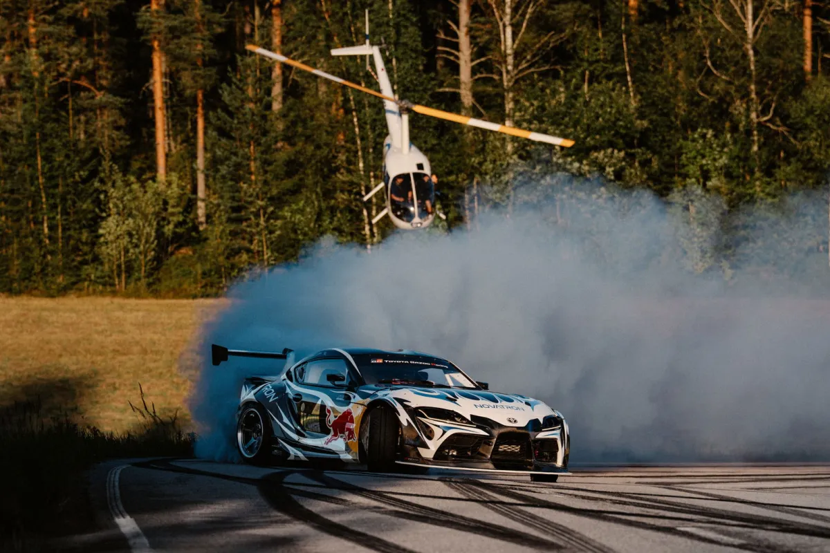 La obra magna con la que Kalle Rovanperä homenajea al drifting y a la 'universidad' de los rallyes