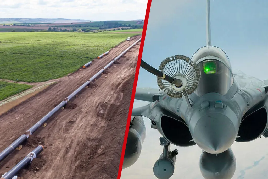 La OTAN enterró 5.300 km de tuberías en plena Guerra Fría para no depender de la Unión Soviética. Hoy son imprescindibles para llevar combustible a media Europa