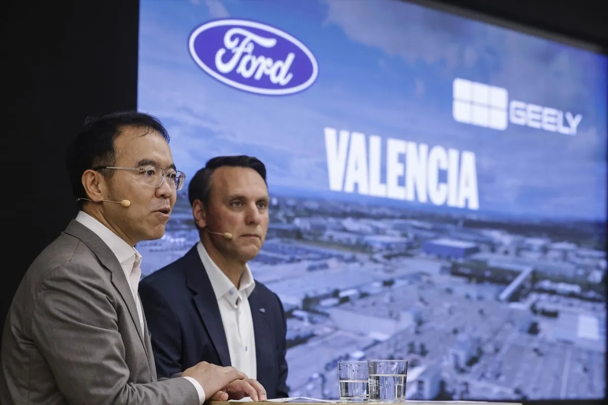 La planta de Ford de Valencia ahora también es de Geely