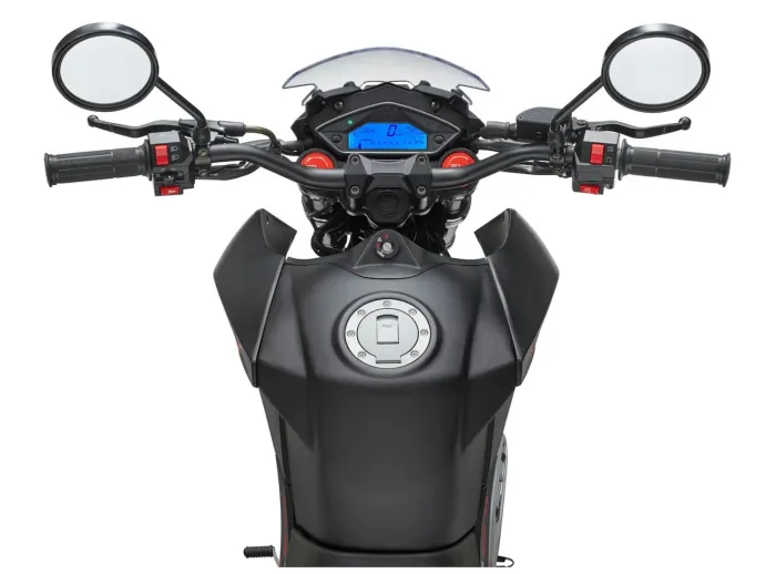 La verdadera moto de Hacendado existe, Lidl vende una trail con apariencia de moto grande y precio de derribo