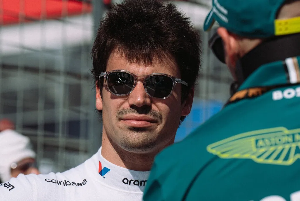Lance Stroll, compañero de Fernando Alonso: "He probado el Aston Martin de 2027 y estoy entusiasmado. Tiene muchas ideas geniales"