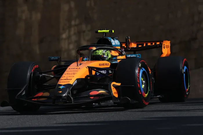Lando Norris carga contra Franco Colapinto y reclama una sanción ejemplar tras el accidente de Bakú