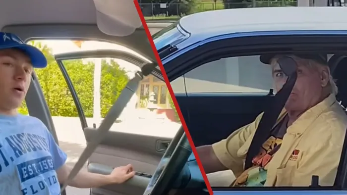 Las marcas presumen de coches con control por voz, pero hace 40 años te ponían automáticamente el cinturón de seguridad