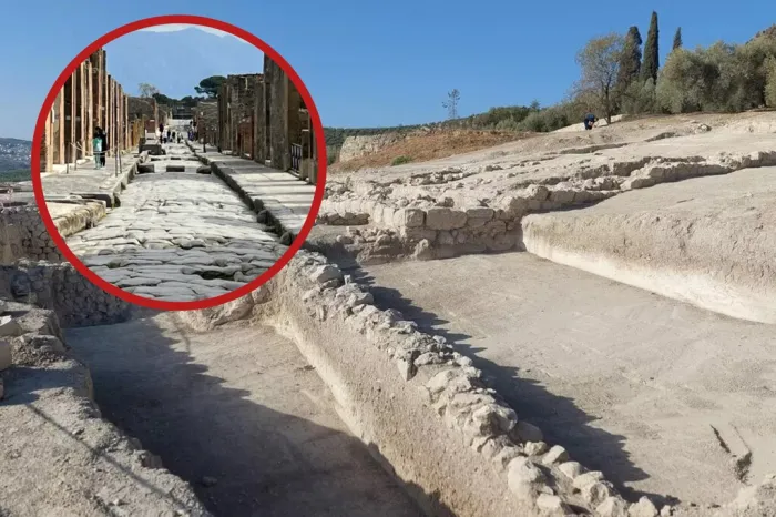 Las obras de desvío de una carretera en Córdoba encuentran una calzada romana y una almazara que pueden reescribir la historia del aceite en Andalucía