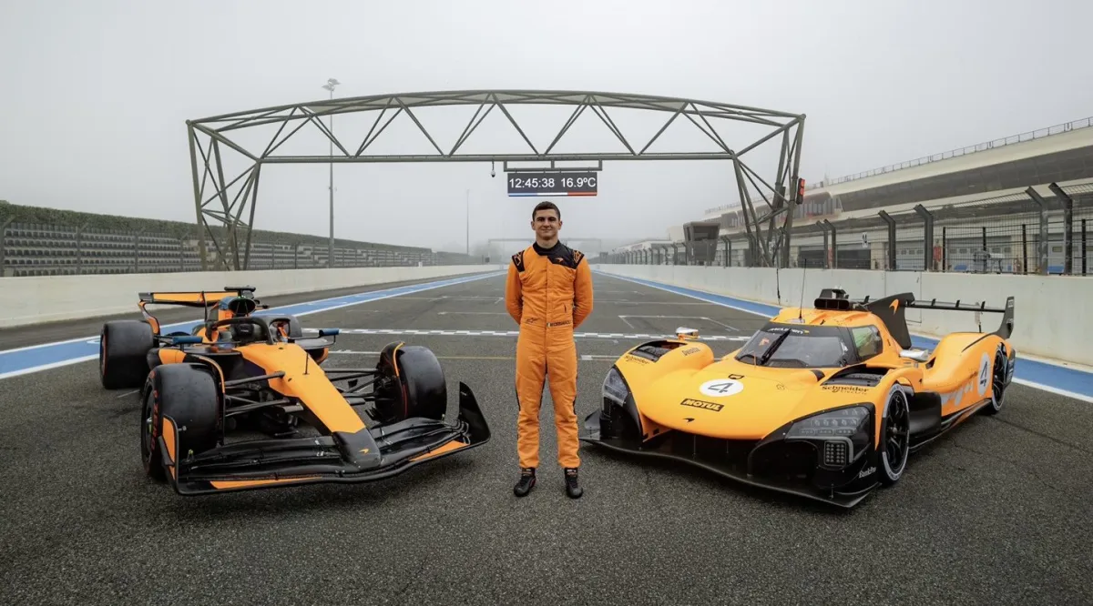 Leonardo Fornaroli se une a la formación de McLaren para la clase Hypercar de 2027