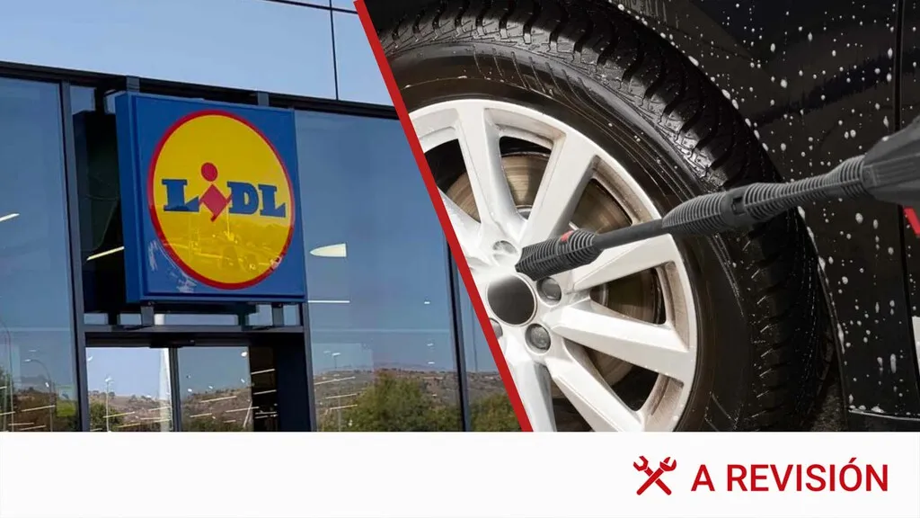 Lidl rebaja la mini hidrolimpiadora Parkside a menos de 44 euros: cabe en cualquier armario y sirve para limpiar el coche y la terraza