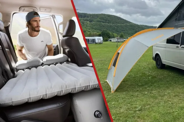 LIDL tiene siete accesorios para camperizar tu coche por muy poco dinero