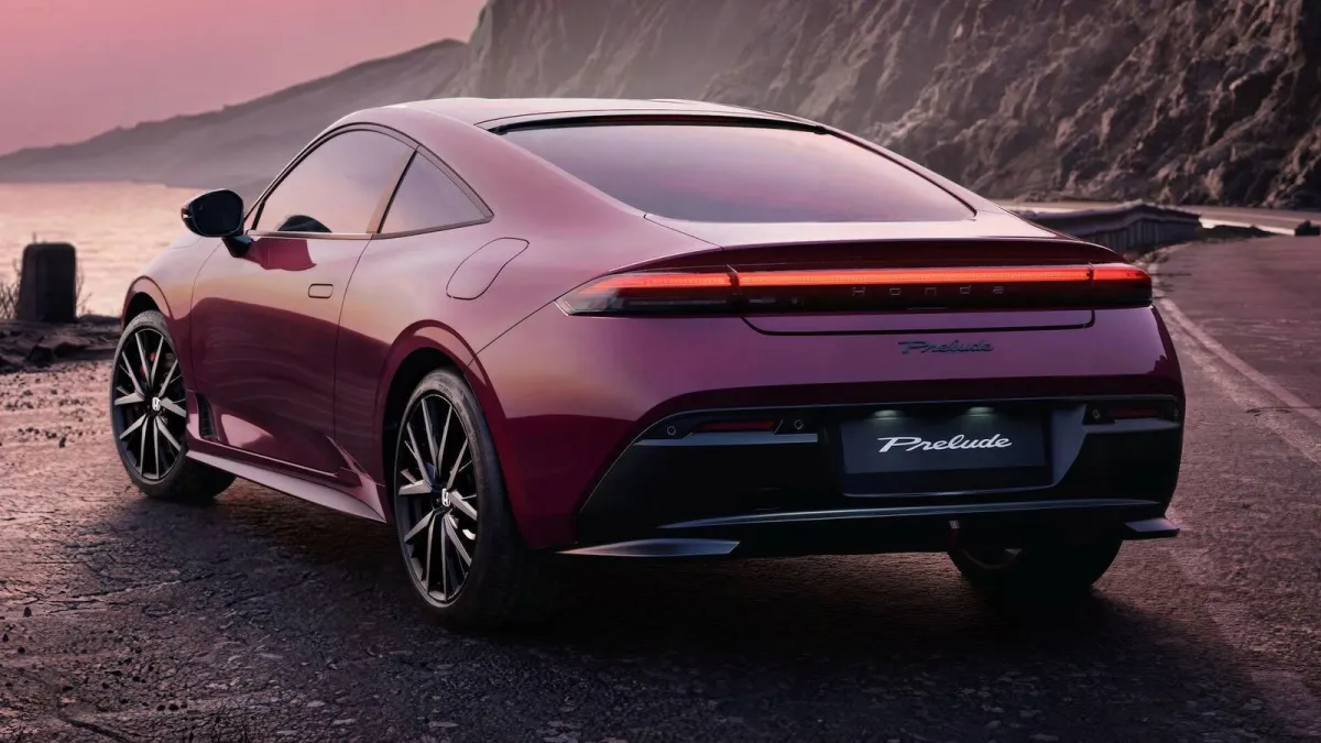 Llega a España el Honda Prelude de 2027, con este diseño y el motor híbrido de 5,2 litros de consumo del Honda Civic
