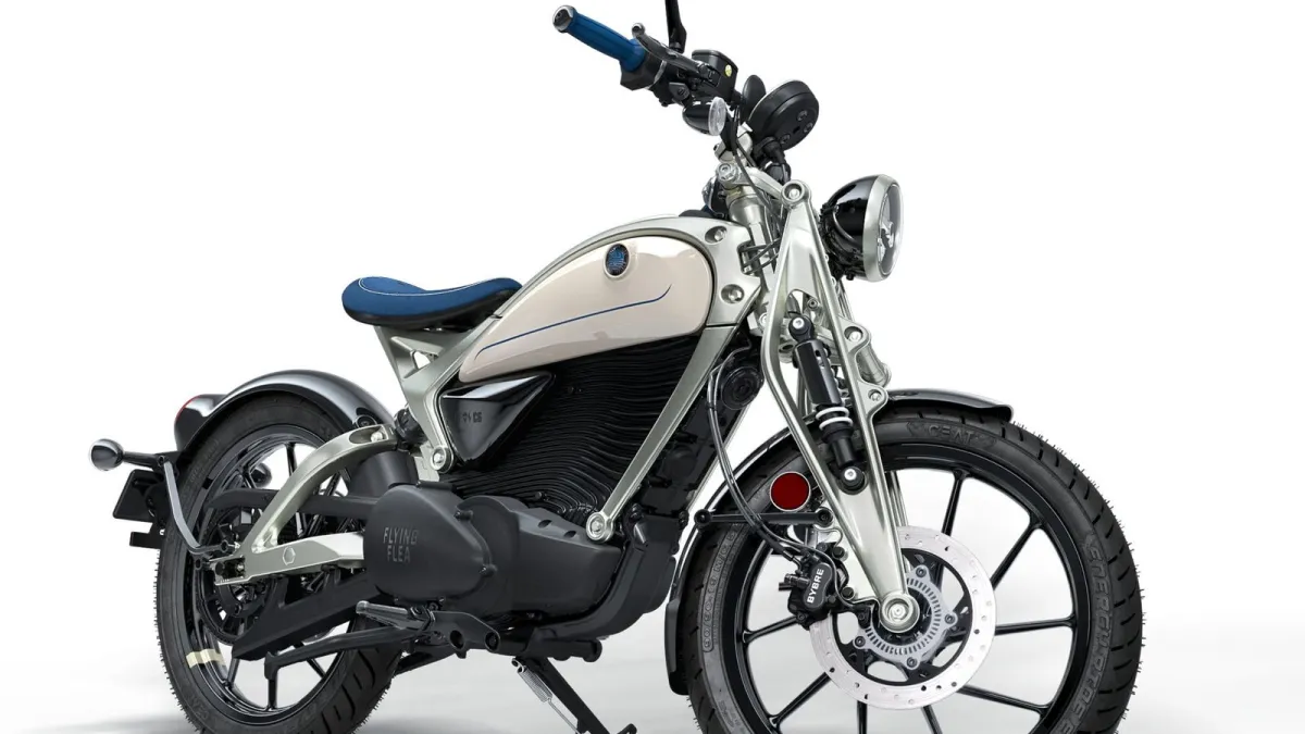 Llega a España la primera moto "de 125" de Royal Enfield, que tiene en realidad 21 CV de potencia y un fuerte diseño retro