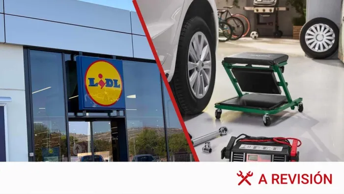 Llega a Lidl esta semana la solución 2x1 para limpiar y arreglar el coche sin dejarte los riñones por menos de 25 euros