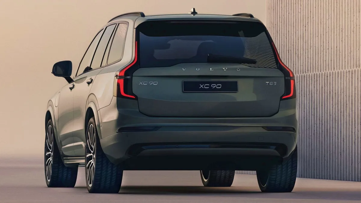 LLega al BMW X5 de Volvo un motor híbrido que puede hacer 160 km antes de empezar a gastar gasolina
