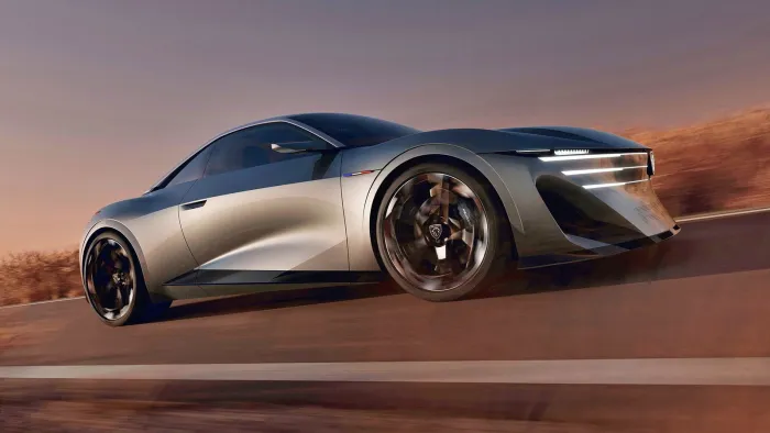 Llega el Audi TT de Peugeot, que en pleno 2026 se ha sacado de la manga un radical deportivo de 500 CV y agresiva imagen
