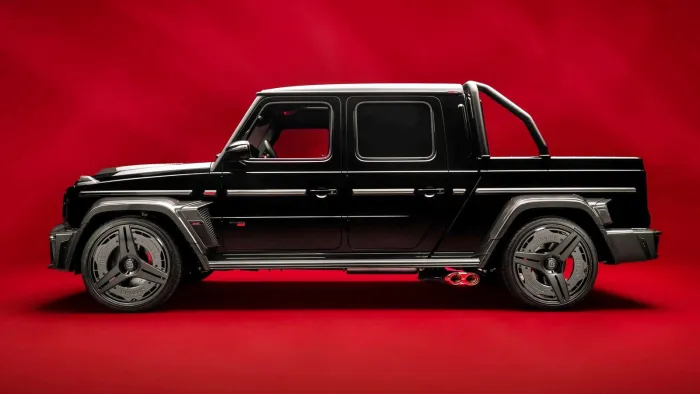 Lo más absurdo que verás hoy es una pick-up de 900 CV con el marcador calibrado a 300 km/h que cuesta como cuatro G 63 normales