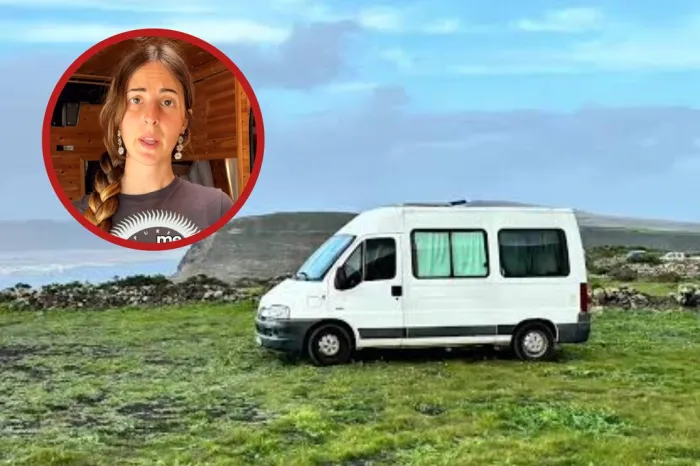Lorena dejó su vida en la ciudad para vivir en una furgoneta camper gracias a tres ingresos: “No quería vivir sin tiempo ni libertad”