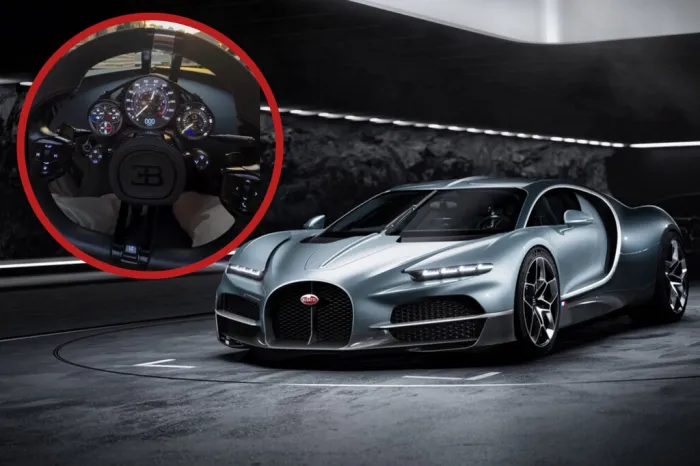 Los hay con suerte y luego está este aficionado: el CEO de Bugatti, Mate Rimac, deja que se monte en el Tourbillon... y lo acelere