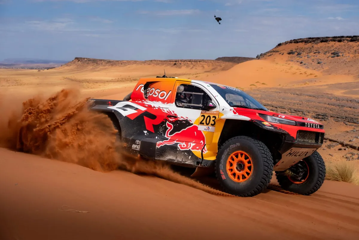 Marruecos deja el W2RC al rojo vivo: Seth Quintero y Edgar Canet brillan y todo queda pendiente de Abu Dhabi