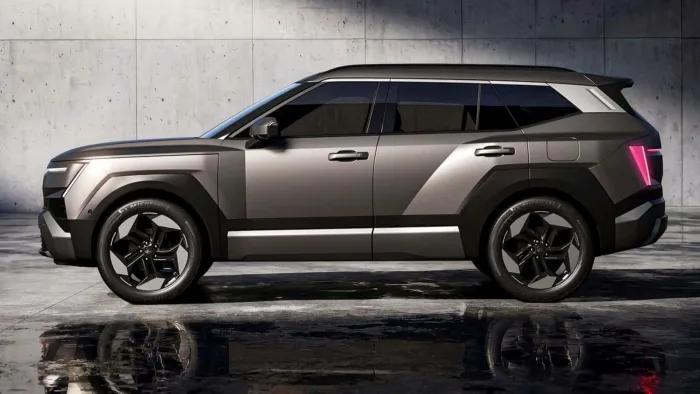 Más imágenes del Hyundai Tucson de 2027, el Toyota RAV4 de Hyundai, que es "más todoterreno" que nunca