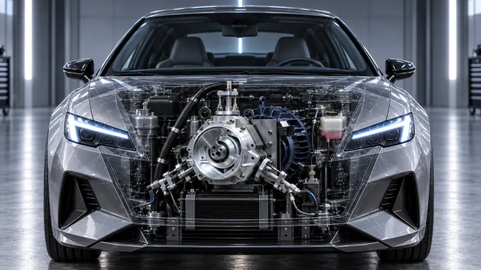 Mazda nos hizo pensar que todos los motores rotativos eran Wankel, pero este le ha dado la vuelta al diseño, consume menos que un diésel, y podría estar en los coches desde el 2035