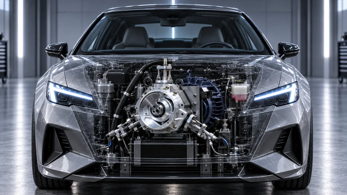 Mazda nos hizo pensar que todos los motores rotativos eran Wankel, pero este le ha dado la vuelta al diseño, consume menos que un diésel, y podría estar en los coches desde el 2035
