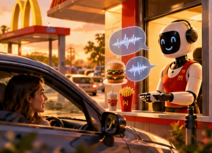 McDonald’s prueba Archy, su voz de IA para el drive-thru en inglés y español con más del 90% de precisión