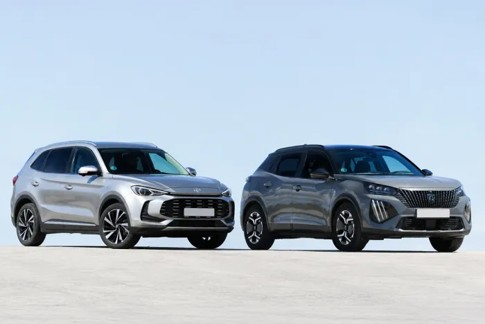 MG ZS vs Peugeot 2008: ¿cuál elijo?