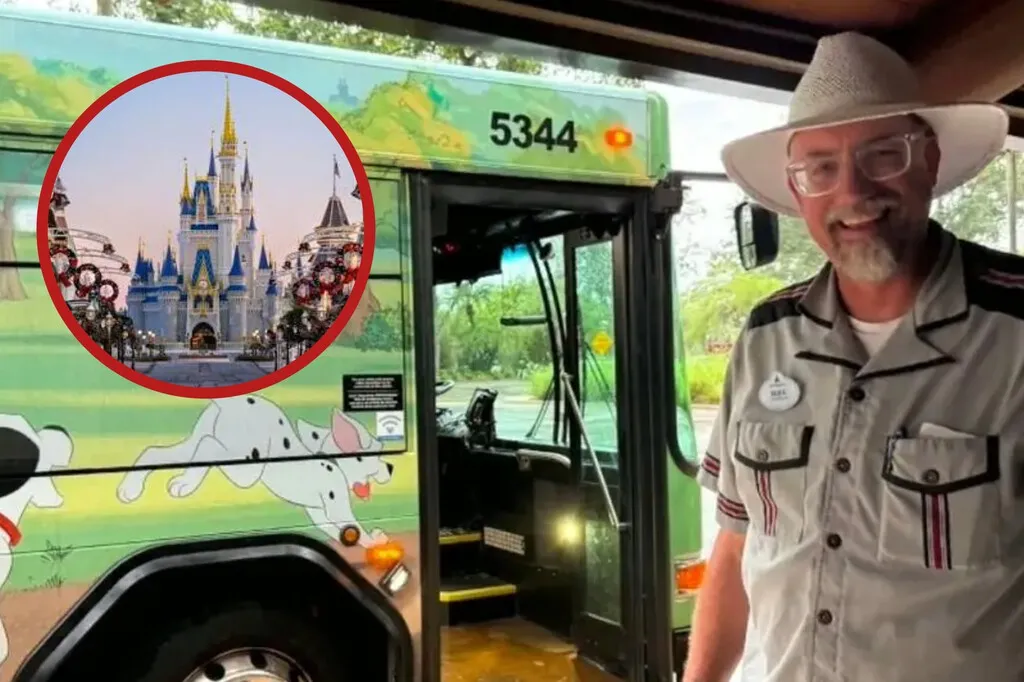 Michael Bowen, de cura a conductor de autobuses en Disney World: “Soy realmente feliz: puedo ir al parque cuando quiera”