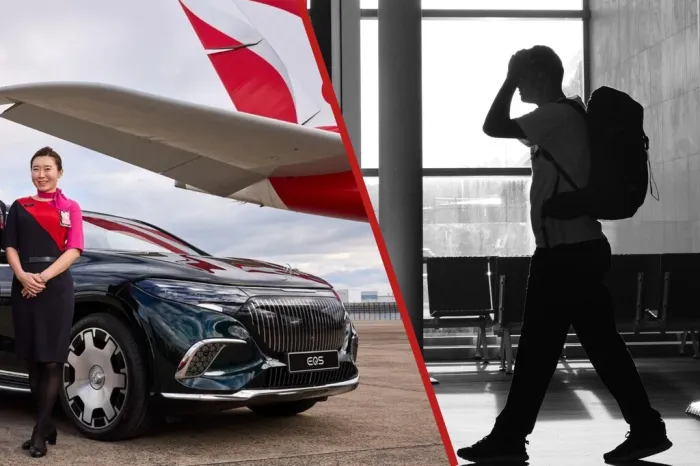 Mientras tú sudas la gota gorda en el bus del aeropuerto, esta aerolínea ofrece un coche de 200.000 euros para moverse entre terminales