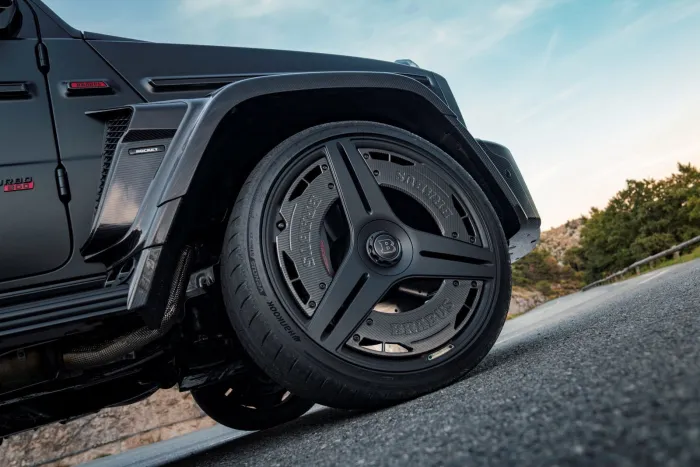 Mitad 4x4, mitad monstruo, es el Mercedes que sólo 10 personas podrán llevar al fin del mundo
