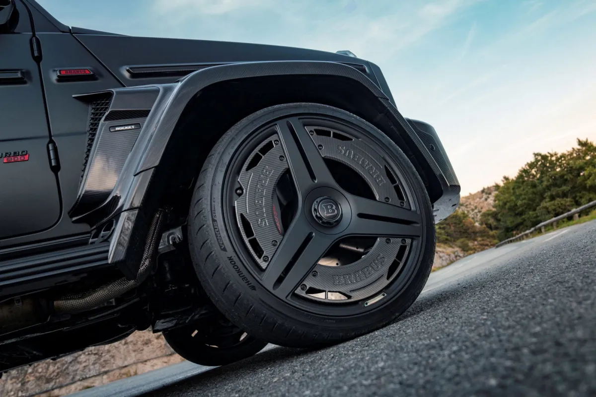 Mitad 4x4, mitad monstruo, es el Mercedes que sólo 10 personas podrán llevar al fin del mundo