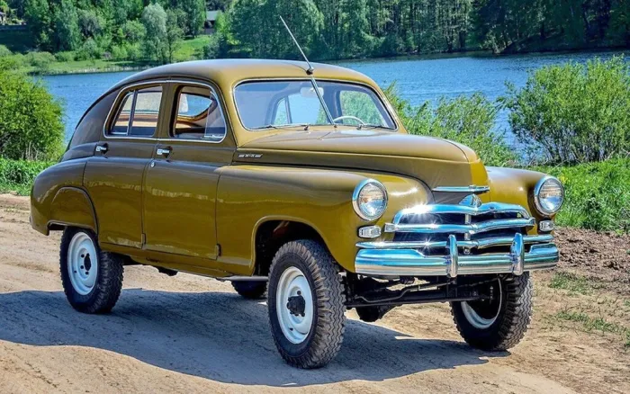 Ni Ateca, ni Tucson, ni RAV4. El primer SUV de la historia nació en 1955 en la URSS como una berlina todoterreno