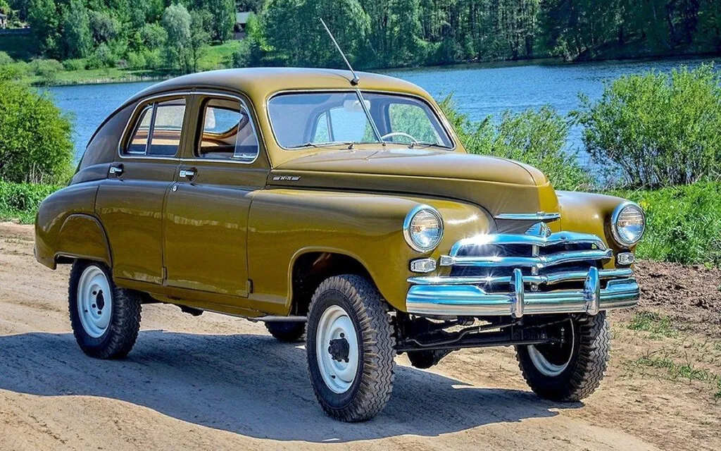 Ni Ateca, ni Tucson, ni RAV4. El primer SUV de la historia nació en 1955 en la URSS como una berlina todoterreno