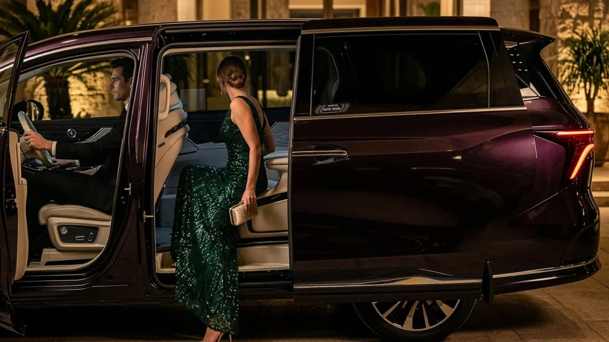 Ni Lexus LM ni Mercedes Clase V, llega un nuevo "salón con ruedas" con 170 CV, híbrido y por tres veces menos