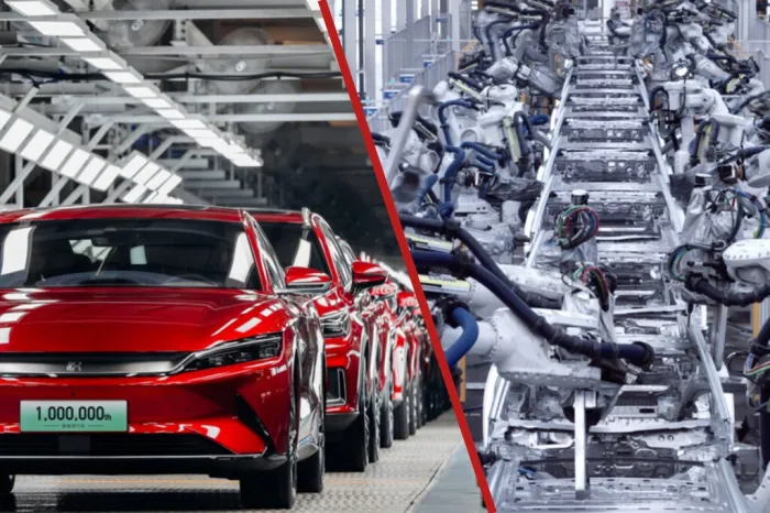 Ni subvenciones ni mano de obra barata: la verdadera razón por la que los coches eléctricos chinos se desarrollan a mitad de precio