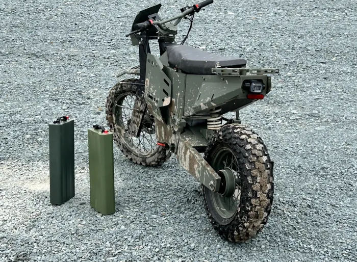 Ni trail china, ni enduro, la todoterreno definitiva puede cargar 200 kg y desmontarse en minutos con una llave de 17 mm