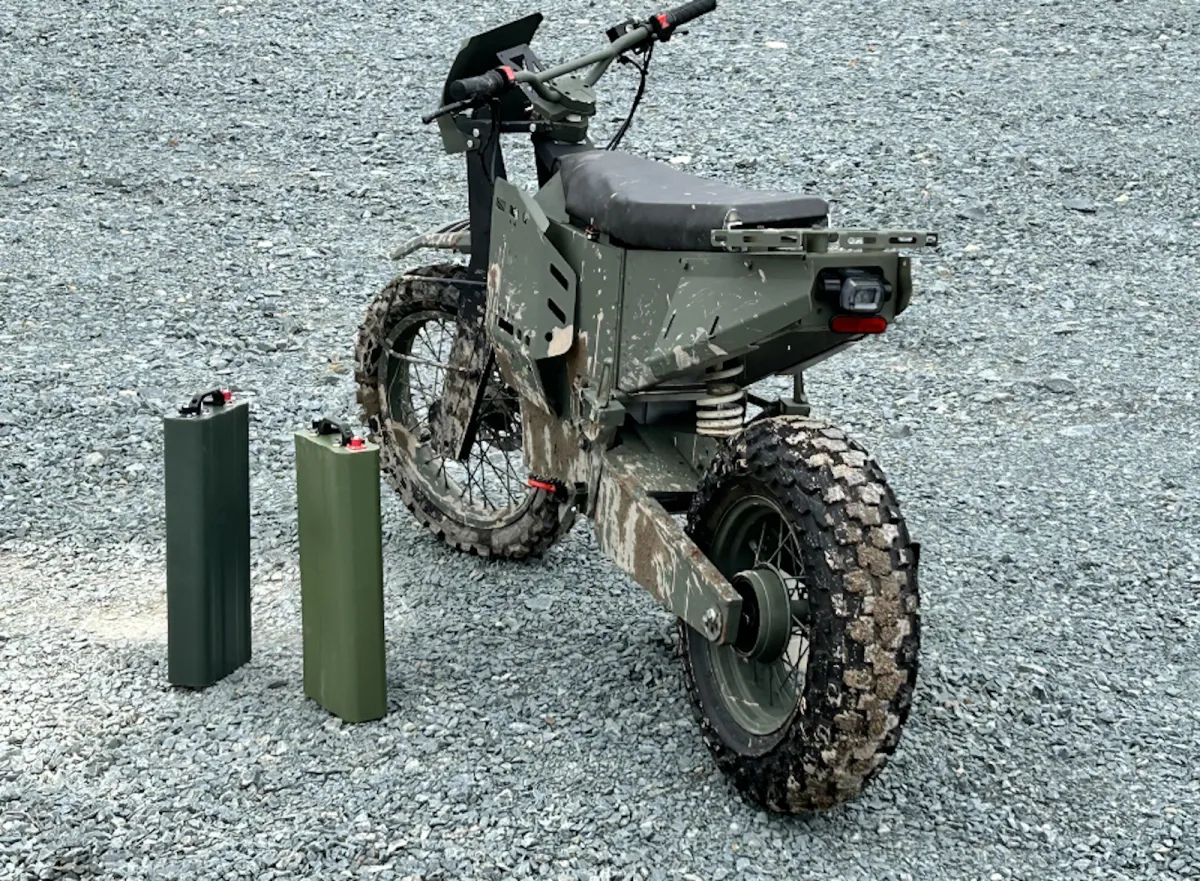 Ni trail china, ni enduro, la todoterreno definitiva puede cargar 200 kg y desmontarse en minutos con una llave de 17 mm
