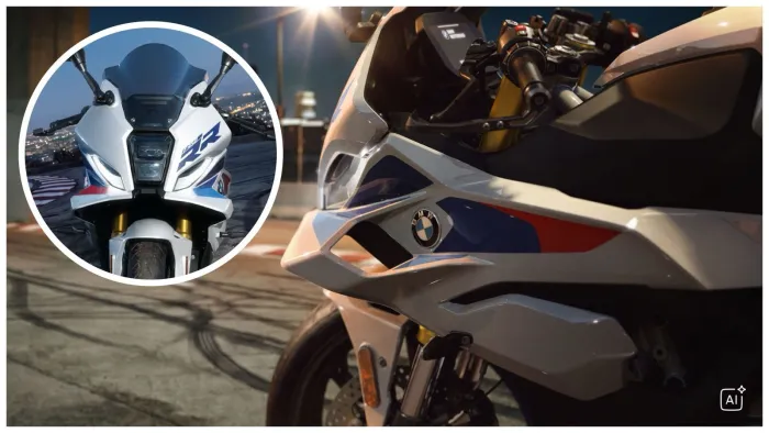 No corre mucho, pero es la nueva superdeportiva de BMW, una máquina espectacular por menos de lo que cuesta un scooter