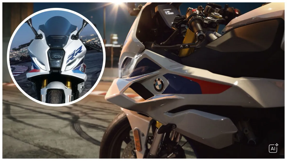 No corre mucho, pero es la nueva superdeportiva de BMW, una máquina espectacular por menos de lo que cuesta un scooter