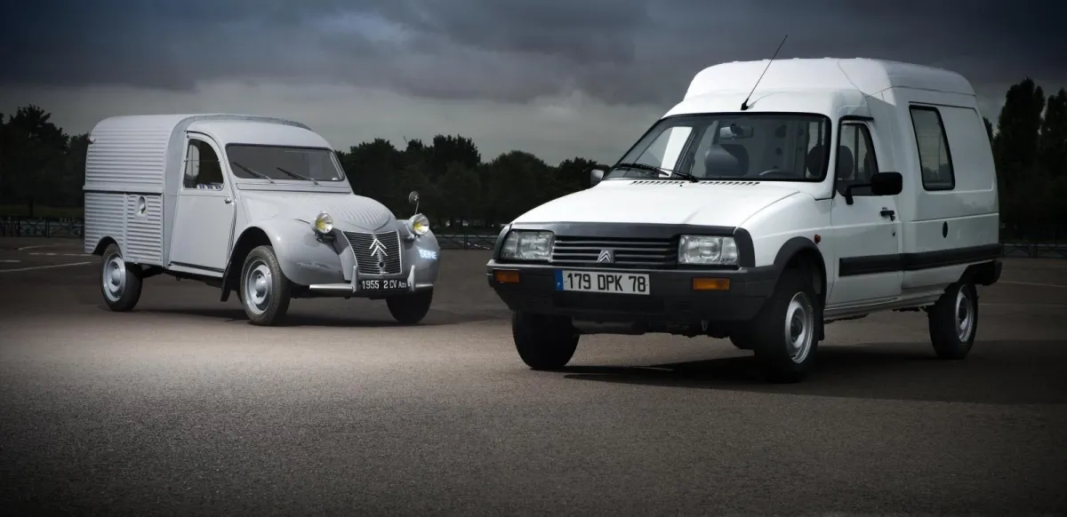 No se rompía ni queriendo, la Citroën C15 regresa, con un proyecto 2CV que es algo más que un 2CV