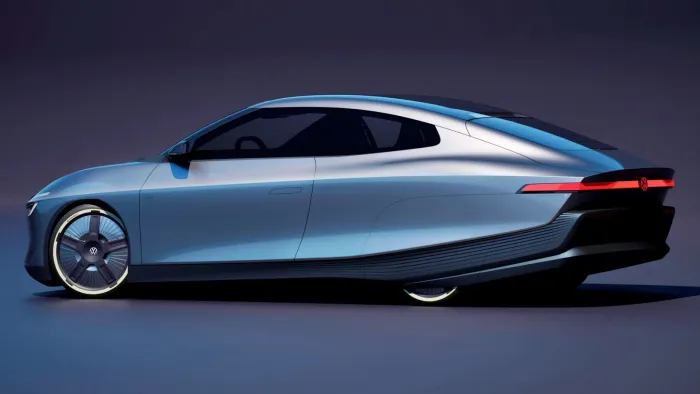 No será el más bonito, pero sí es el coche más aerodinámico del mundo y gasta solamente 6,89 kWh/100 km compartiendo motor con el ID. Polo fabricado en España