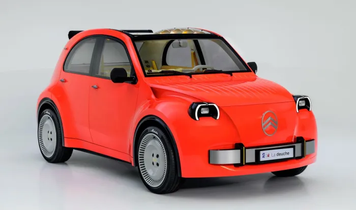 No solo regresa un clásico, el secreto detrás del nuevo Citroën 2CV