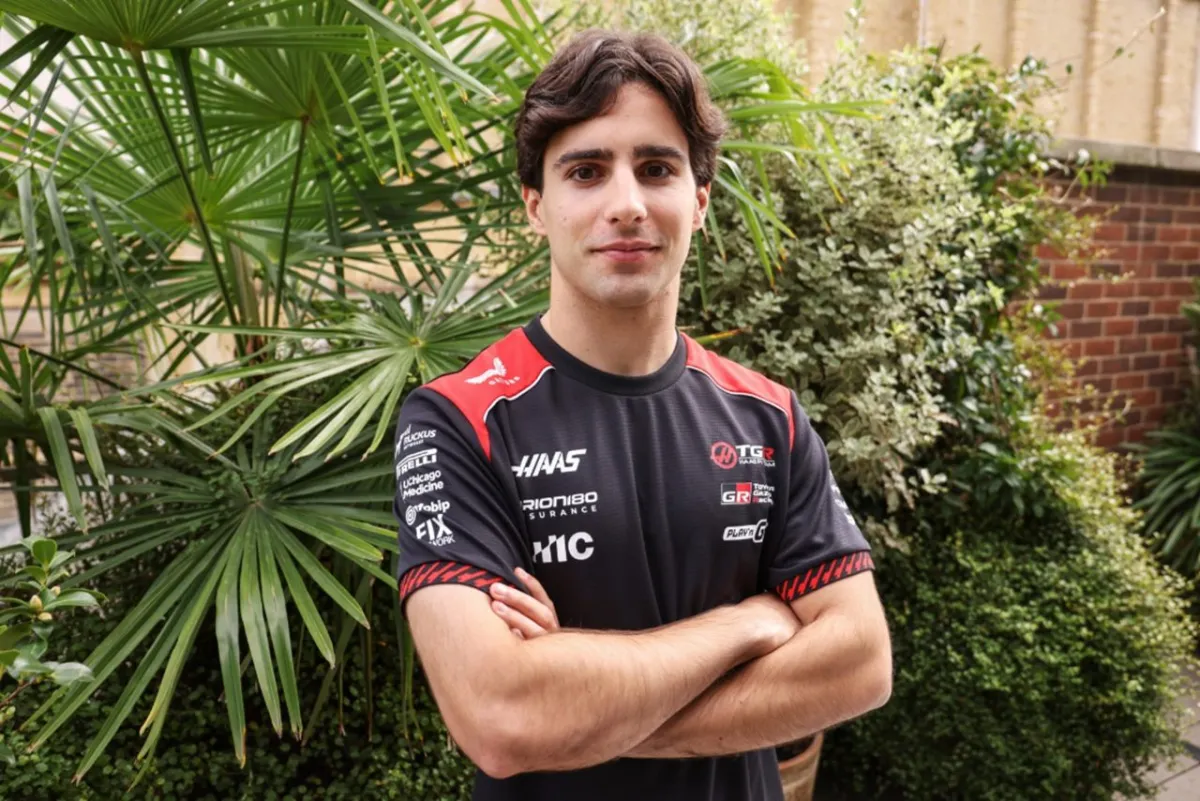 OFICIAL: HAAS confirma a Rafael Camara y la parrilla de la Fórmula 1 en 2027 está prácticamente completa