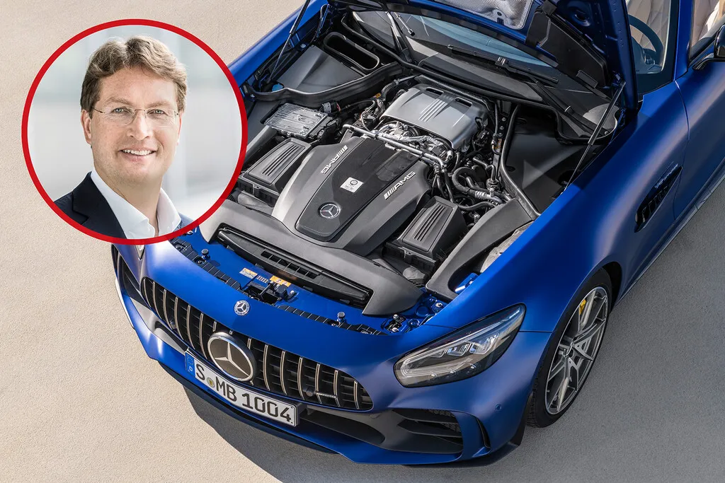 Ola Källenius, CEO de Mercedes: "Lo que quizá subestimamos es que los aficionados a los motores V8 son muy fieles"
