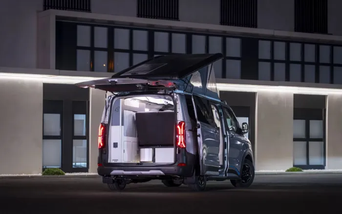 Olvídate de las VW California y Mercedes Marco Polo, esta camper híbrida con etiqueta CERO, 232 CV y española cuesta 20.000 € menos estando mucho más equipada