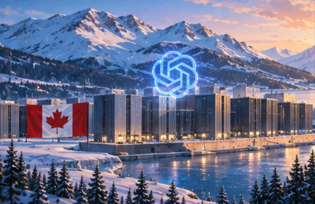 OpenAI llevará sus data centers a Canadá porque tiene energía y terreno. El ex-canciller Osborne lo dijo en Toronto; en el Reino Unido lo explicó más alto que nadie antes de marcharse