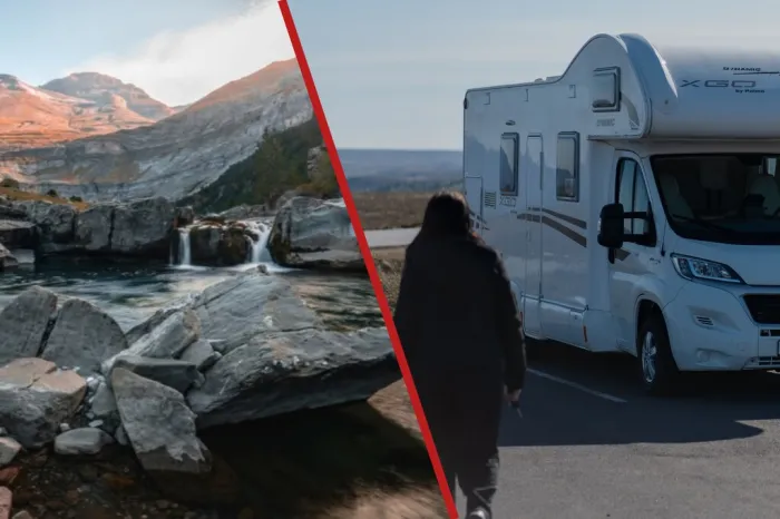 Ordesa es un paraíso de los Pirineos vetado a las camper. Esto puede cambiar con un nuevo un parking gigante