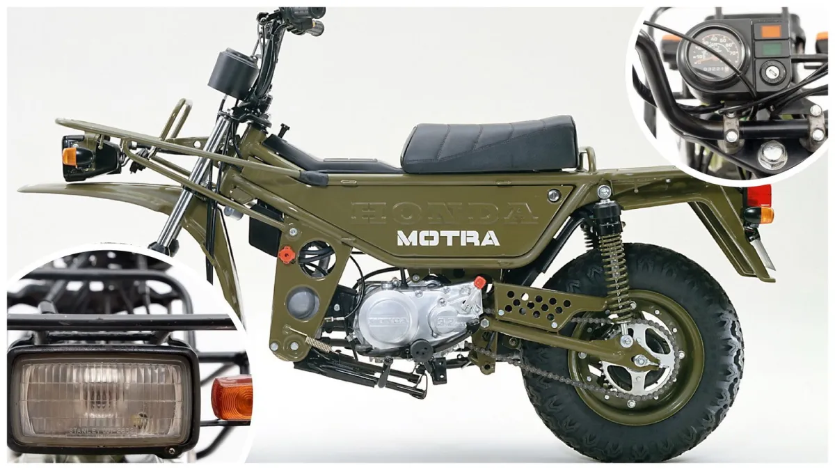 Parece de juguete, pero es la moto todoterreno, compacta, y barata, y para el carné de coche, que en pleno 2026 tiene más sentido que nunca